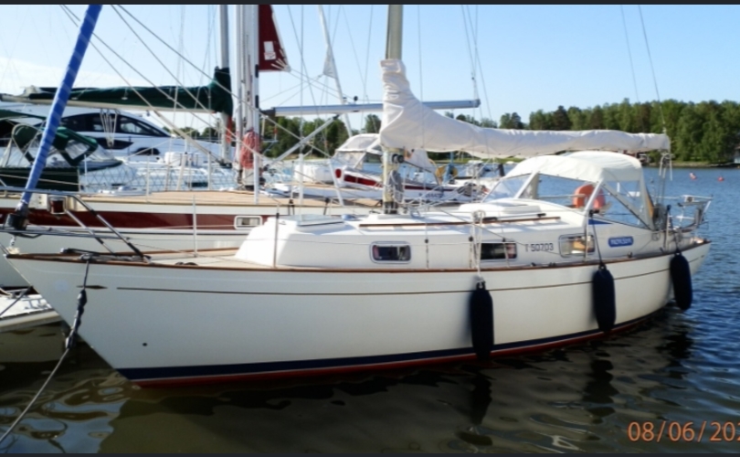 Hallberg-Rassy Monsun 31-kuva-1